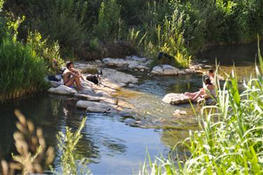 Secret Waters of Lagrasse Abbey