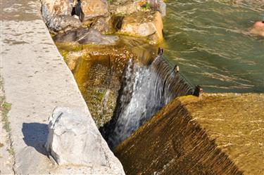 Secret Waters of Lagrasse Abbey