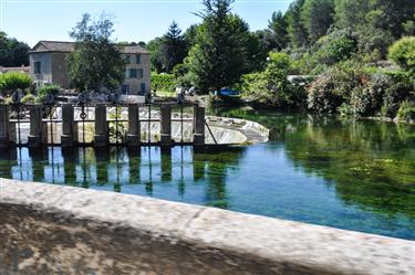 Sorgue River and Spring