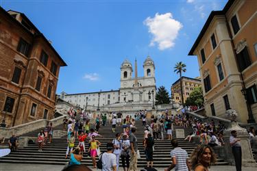 Spanish Steps, Rome, Italy