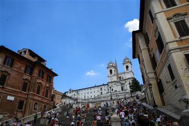 Spanish Steps, Rome, Italy