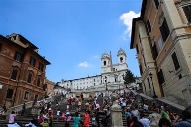 Spanish Steps, Rome, Italy