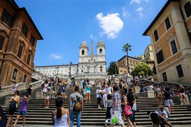 Spanish Steps, Rome, Italy