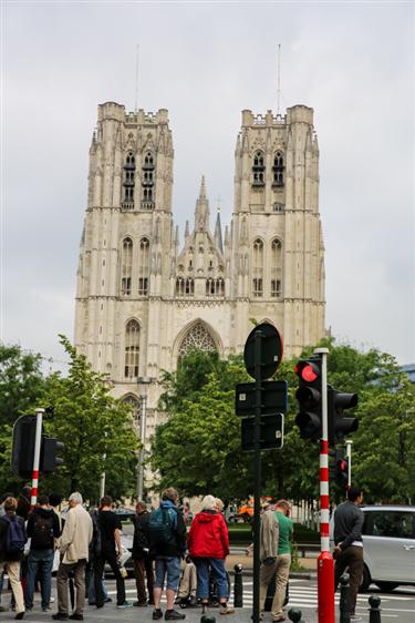 St. Michael and St. Gudula Cathedral