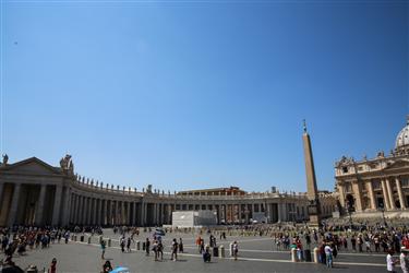 St. Peter’s Square, Vatican city, Vatican City