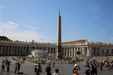 St. Peter’s Square, Vatican city, Vatican City