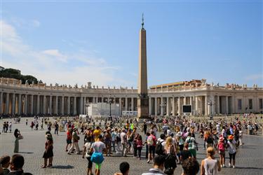 St. Peter’s Square, Vatican city, Vatican City