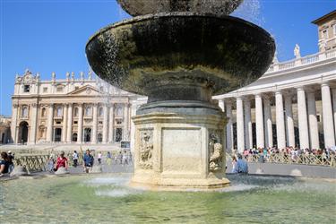 St. Peter’s Square, Vatican city, Vatican City