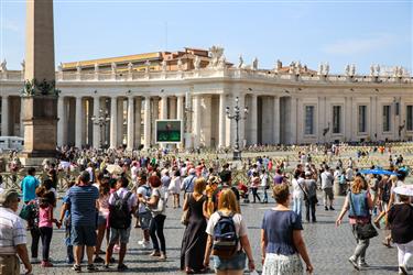 St. Peter’s Square, Vatican city, Vatican City