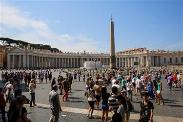 St. Peter’s Square, Vatican city, Vatican City