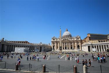 St. Peter’s Square, Vatican city, Vatican City