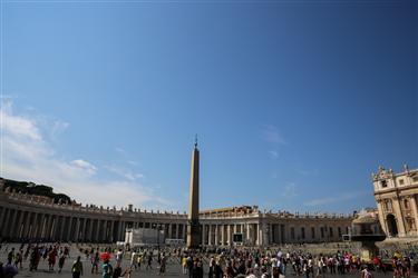 St. Peter’s Square, Vatican city, Vatican City