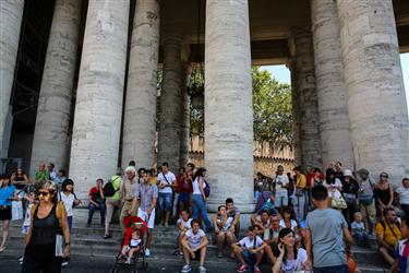 St. Peter’s Square, Vatican city, Vatican City