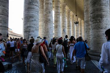 St. Peter’s Square, Vatican city, Vatican City