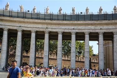 St. Peter’s Square, Vatican city, Vatican City