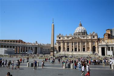 St. Peter’s Square, Vatican city, Vatican City