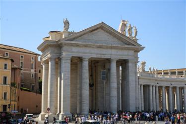 St. Peter’s Square, Vatican city, Vatican City