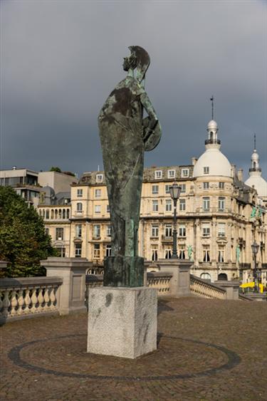 Statue of Minerva Goddess