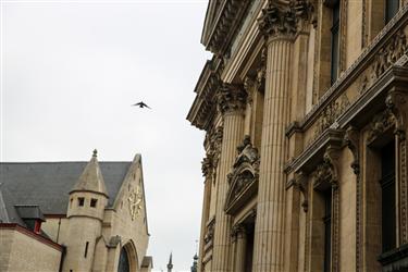 The Brussels Stock Exchange