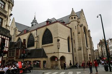 The Brussels Stock Exchange