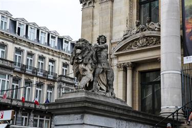 The Brussels Stock Exchange