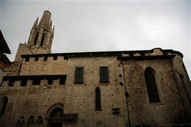 The Collegiate Church of Sant Feliu