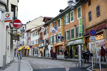 Thonon-les-Bains Center, Thonon-les-Bains, France