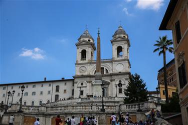 Trinita dei Monti, Rome