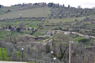 Tuscan Countryside, Tuscany, Italy