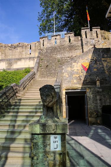 Valkenburg Castle and Velvet Caves, Valkenburg, Netherlands