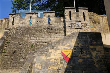 Valkenburg Castle and Velvet Caves, Valkenburg, Netherlands