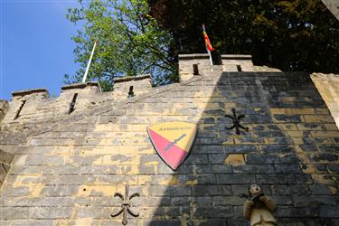 Valkenburg Castle and Velvet Caves, Valkenburg, Netherlands