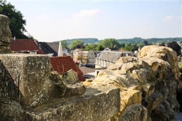 Valkenburg Castle and Velvet Caves, Valkenburg, Netherlands