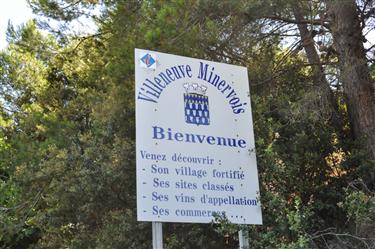 Villeneuve-Minervois Center, Villeneuve-Minervois, France