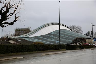 Vufflens-le-Chateau Center, Vufflens le Château, Switzerland