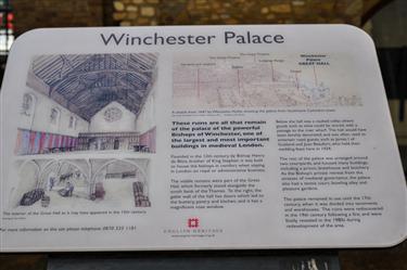 Winchester Palace Ruins