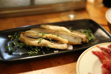 Razor Clams, BAR CANETE BARCELONA