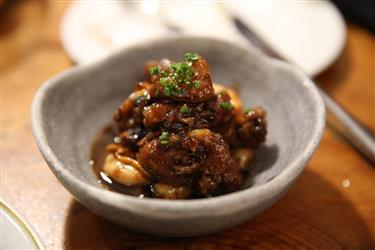 Sweetbreads, BAR CANETE BARCELONA