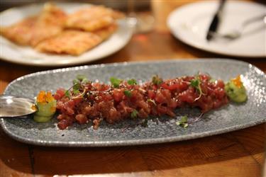 Tuna Tartar, BAR CANETE BARCELONA