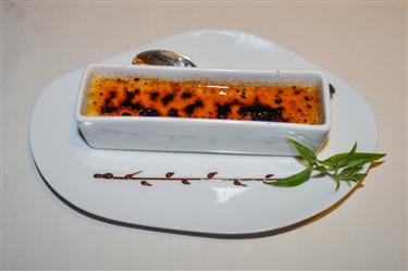 Domain d' Auriac CHEFS DESSERT PASSION FRUIT CREME BRULE