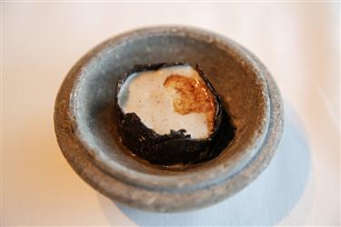 El Celler de Can Roca menu, Truffle soufflé