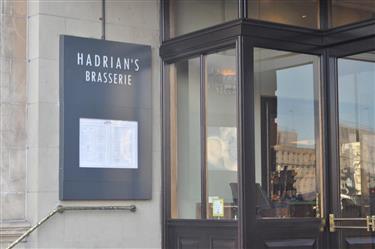 HADRIANS BRASSERIE BALMORAL EDIMBURGH