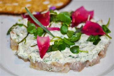 KODBYENS FISKEBAR MACKEREL TARTAR