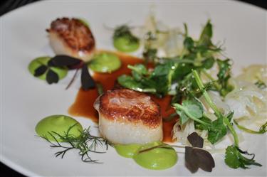 KODBYENS FISKEBAR SCALLOPS