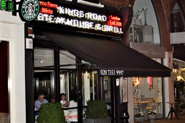 Marco Pierre White Kings Rd Steakhouse