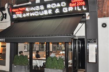 Marco Pierre White Kings Rd Steakhouse