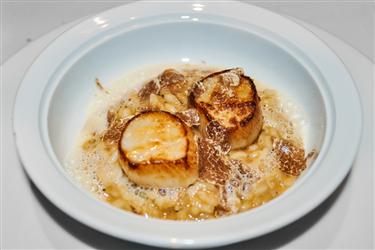 Martin Wishart, Risoto Clams Special