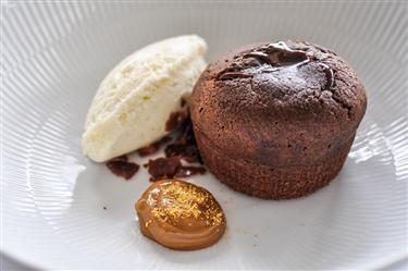 Orangeriet, Chocolate Fondant