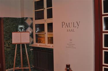 PAULY SAAL RESTAURANT BERLIN