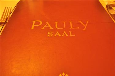 PAULY SAAL RESTAURANT BERLIN